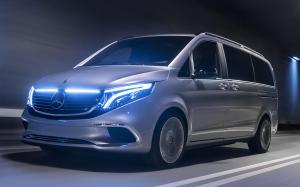 Mercedes-Benz Concept EQV (W447) '2019